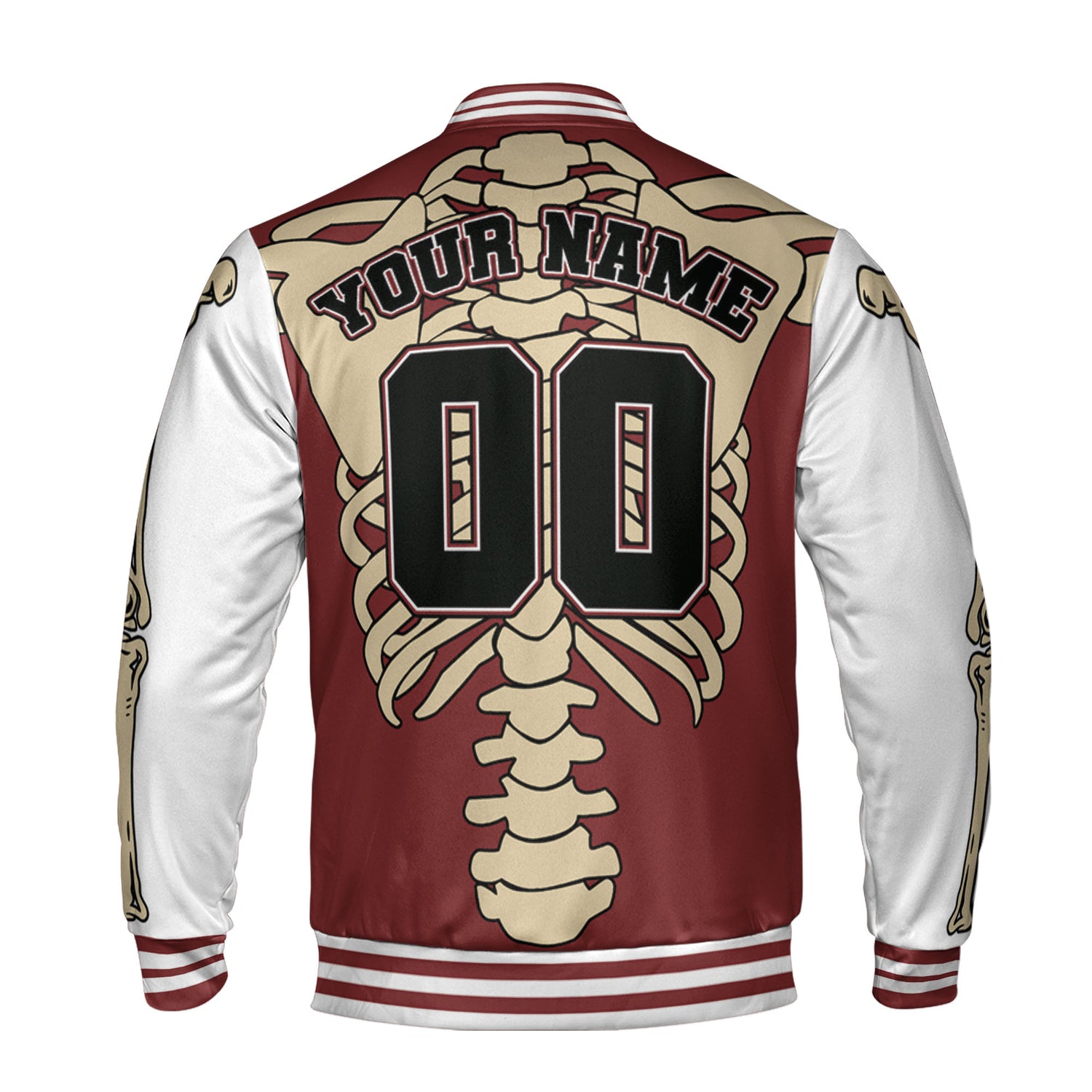 personalize-skull-skeleton-awesome-varsity-maroon-nda06-8166