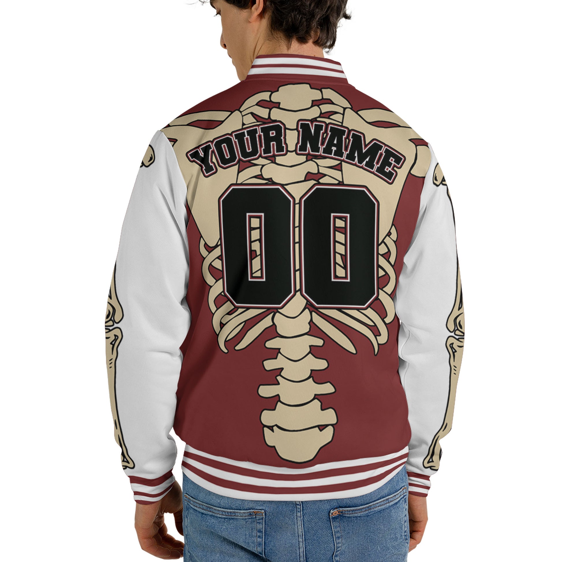 personalize-skull-skeleton-awesome-varsity-maroon-nda06-8166