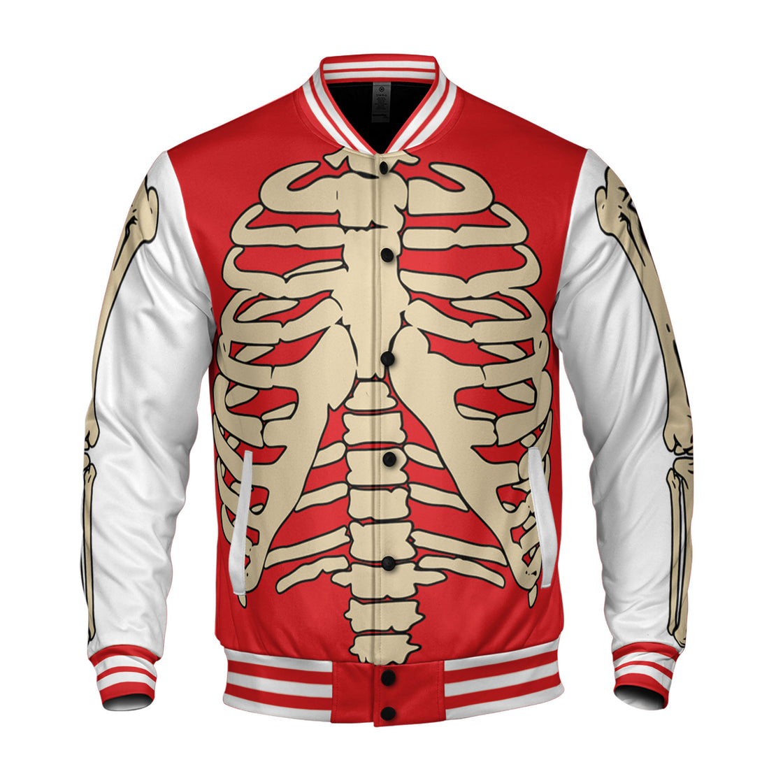 personalize-skull-skeleton-awesome-varsity-red-nda06-6826