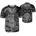 Personalize-Team-And-Name-Seamless-Dragon-Texture-Black-Baseball-Jersey