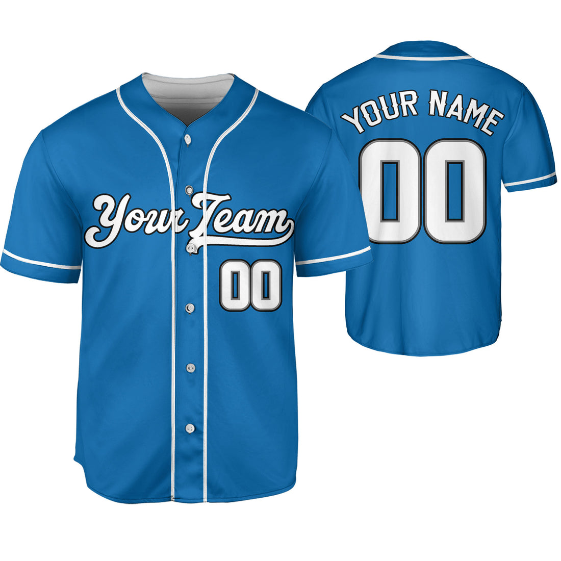 Personalize-Team-Name-And-Number-Cool-Baseball-Sport-Blue