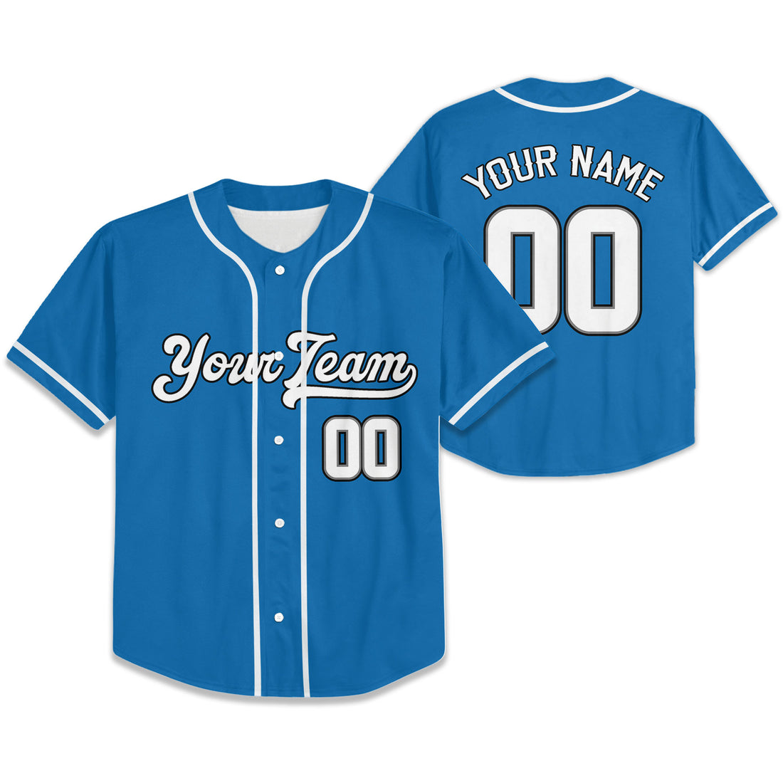Personalize-Team-Name-And-Number-Cool-Baseball-Sport-Blue