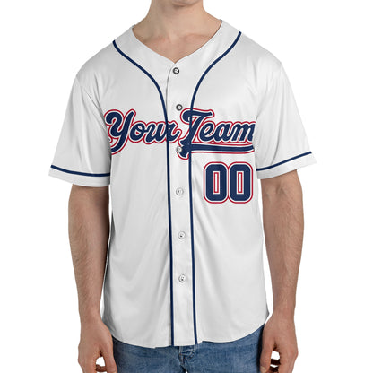 Personalize-Team-Name-And-Number-Cool-Baseball-Sport-White-Navy-Color