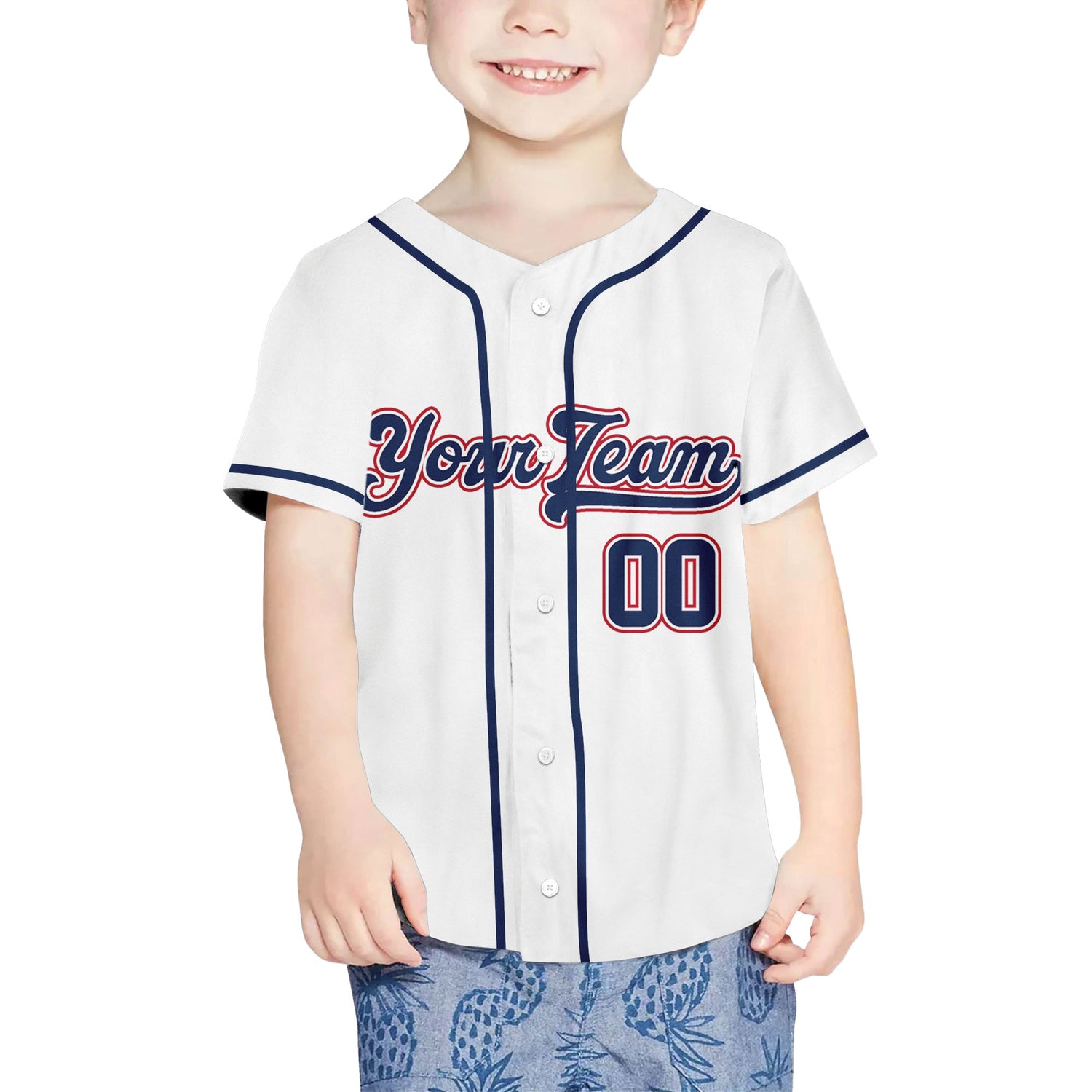 Personalize-Team-Name-And-Number-Cool-Baseball-Sport-White-Navy-Color