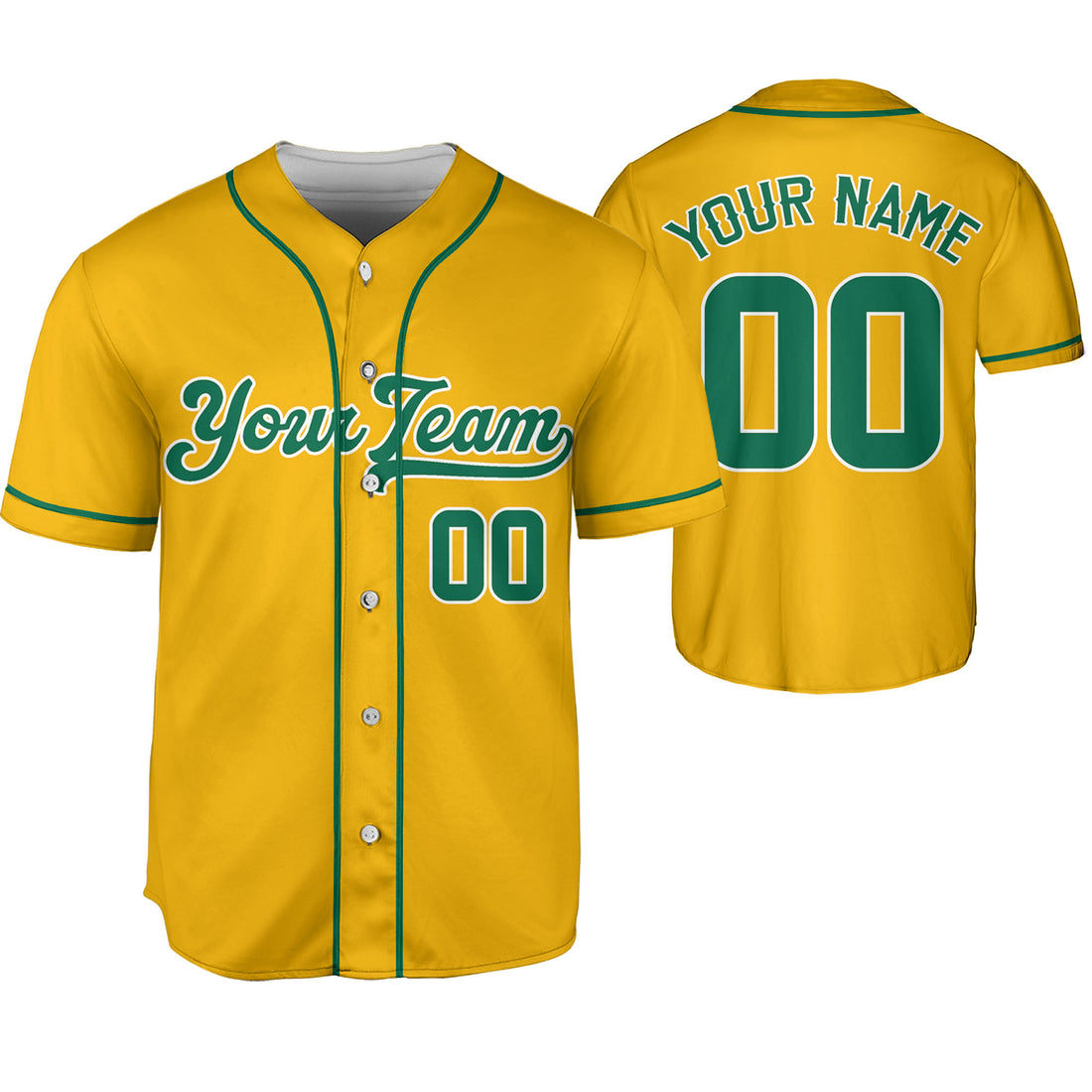 Personalize-Team-Name-And-Number-Cool-Baseball-Sport-Yellow