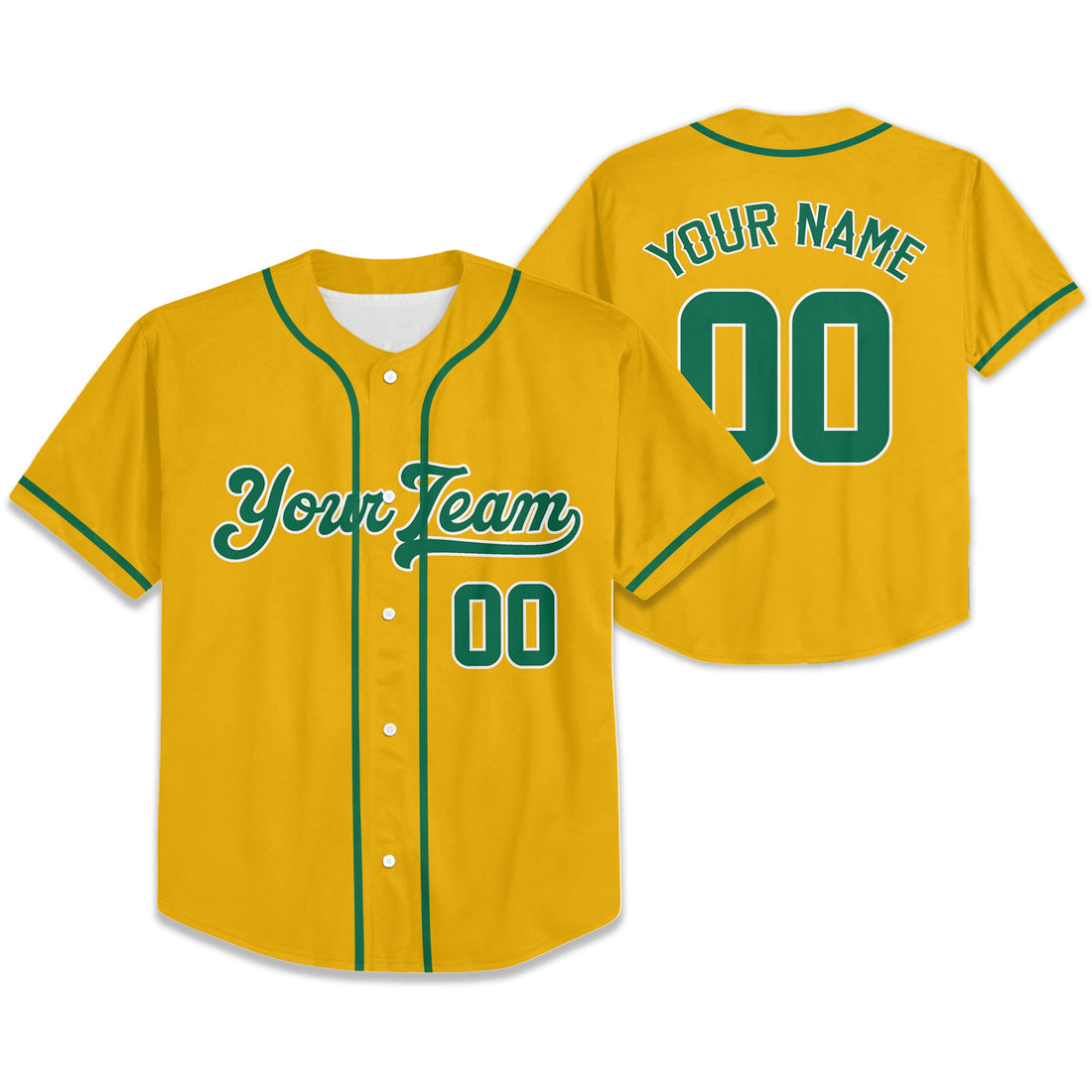 Personalize-Team-Name-And-Number-Cool-Baseball-Sport-Yellow