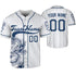 Personalize-Team-Name-And-Number-Dragon-Striped-Baseball-Cool-Sport-White
