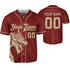 Personalize-Team-Name-And-Number-Dragon-Tribal-Red
