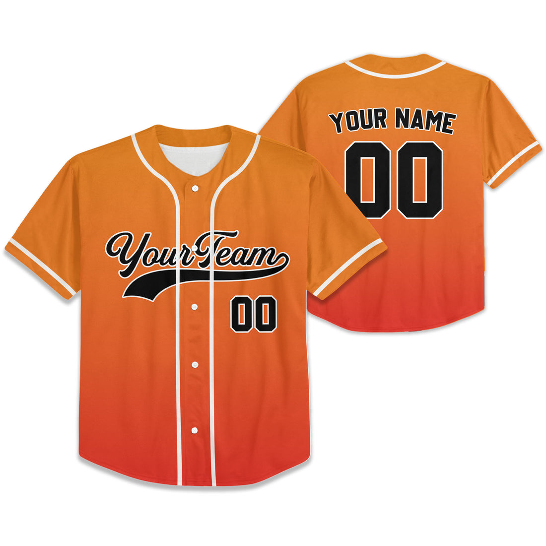 Personalize-Team-Name-And-Number-Gradient-Colorful-Style-Orange-Red