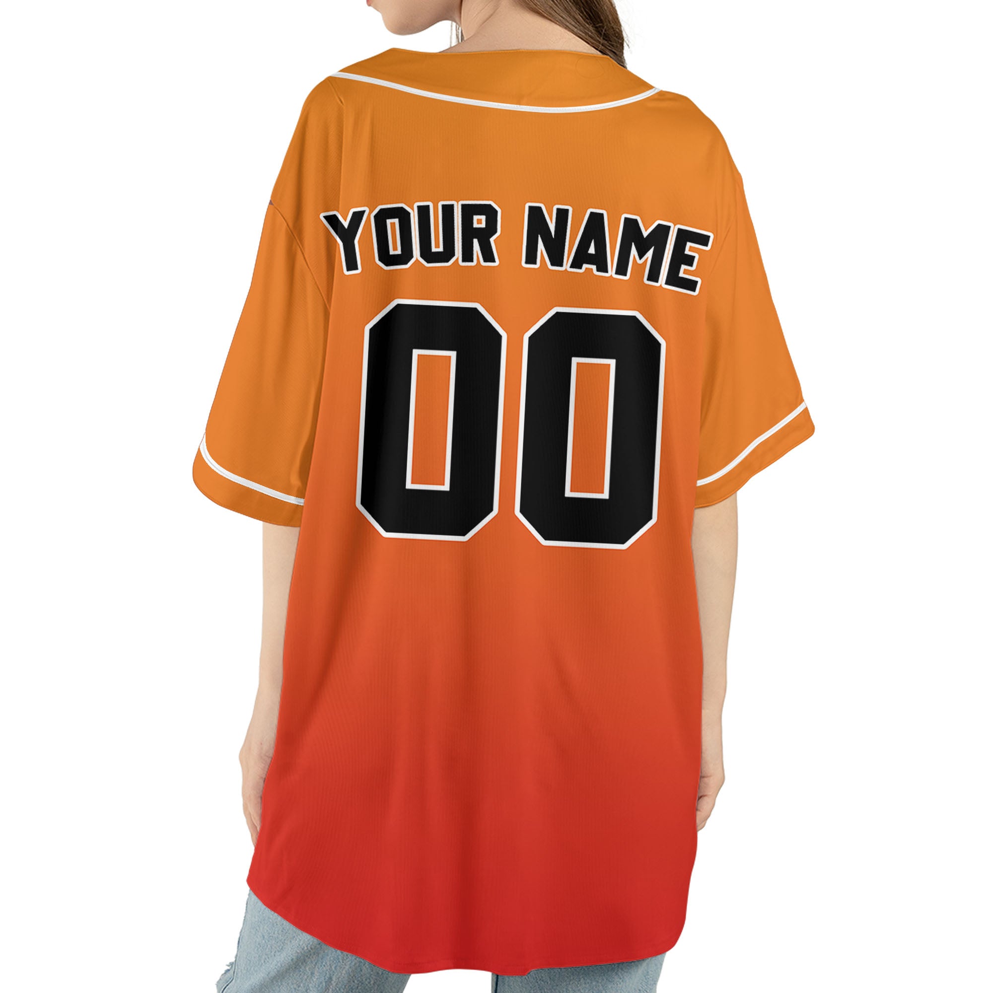 Personalize-Team-Name-And-Number-Gradient-Colorful-Style-Orange-Red