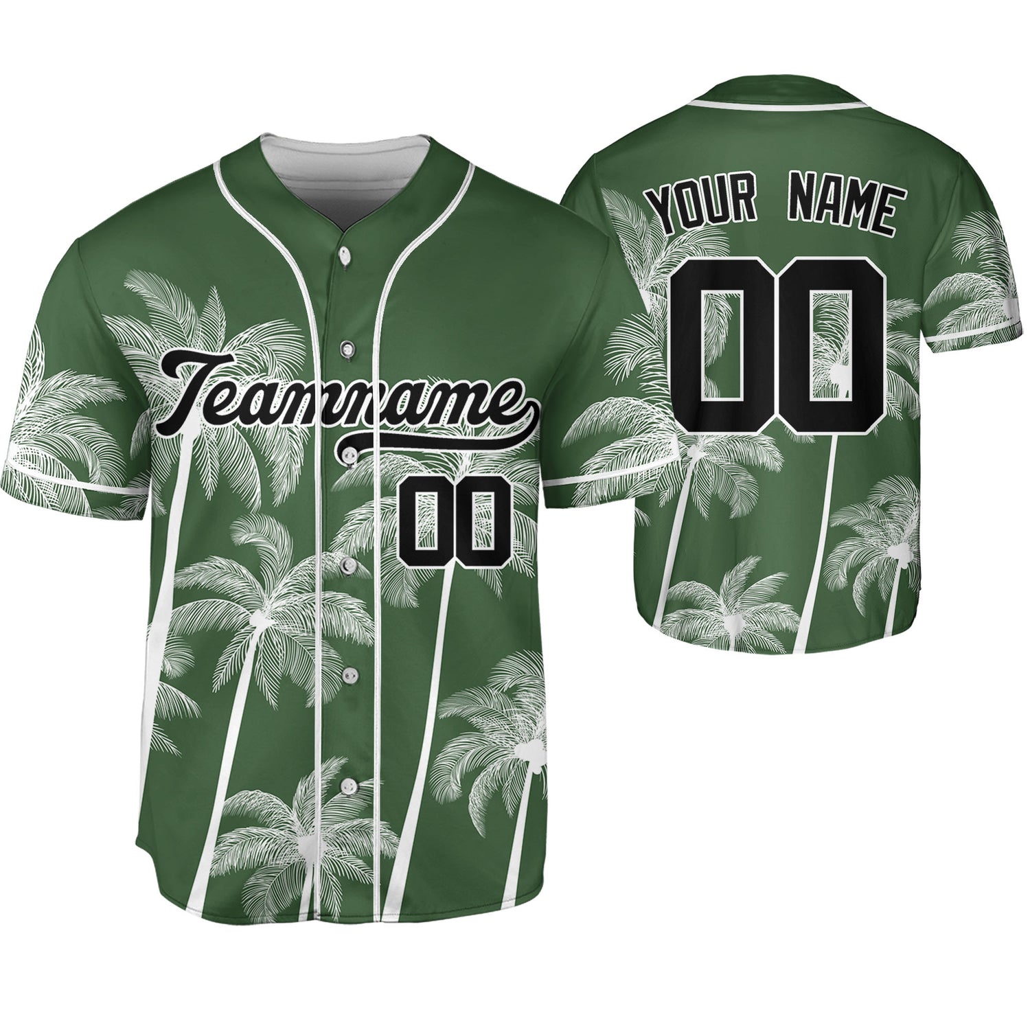 personalize-team-name-and-number-hawaii-palm-summer-style-forest-green-4822
