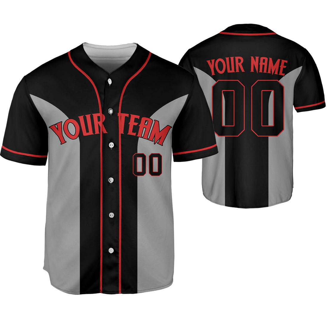 Personalize-Team-Name-And-Number-Hero-Costum-Style-Black-Grey