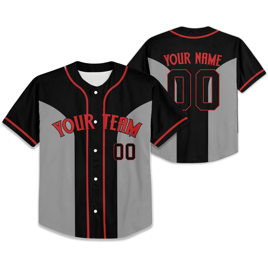 Personalize-Team-Name-And-Number-Hero-Costum-Style-Black-Grey