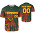 Personalize-Team-Name-And-Number-Mystical-Dragon-Forest-Green-Baseball-Jersey