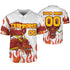 Personalize-Team-Name-And-Number-Mystical-Dragon-White--Baseball-Jersey