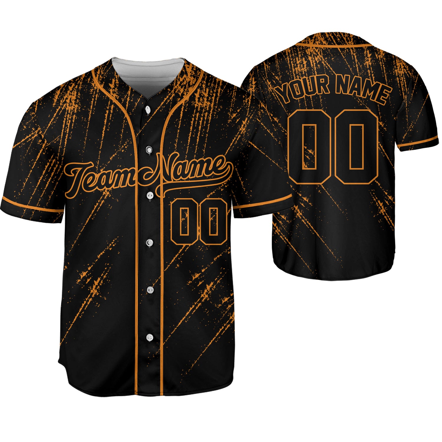 Personalize-Team-Name-And-Number-Painting-Brush-Stroke-Orange