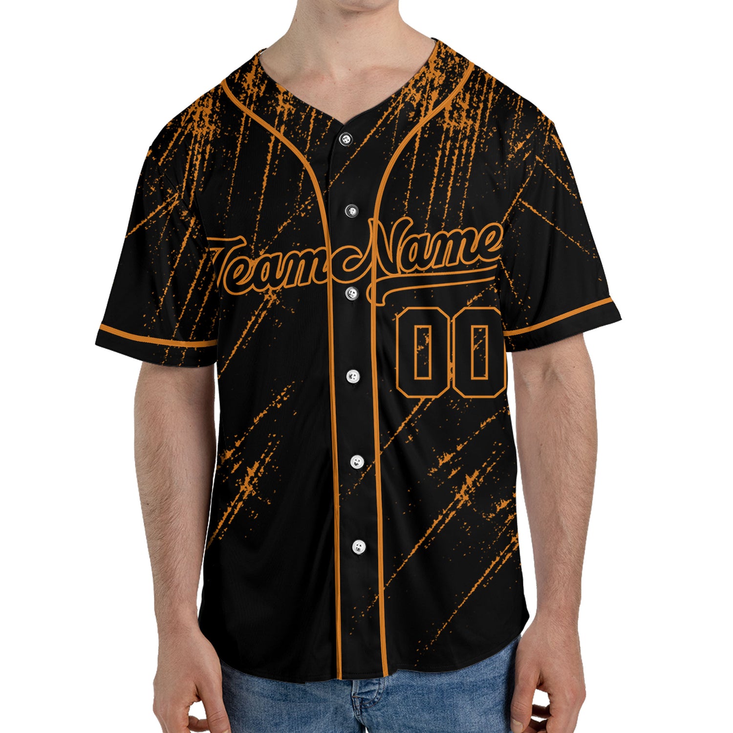Personalize-Team-Name-And-Number-Painting-Brush-Stroke-Orange