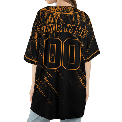 Personalize-Team-Name-And-Number-Painting-Brush-Stroke-Orange