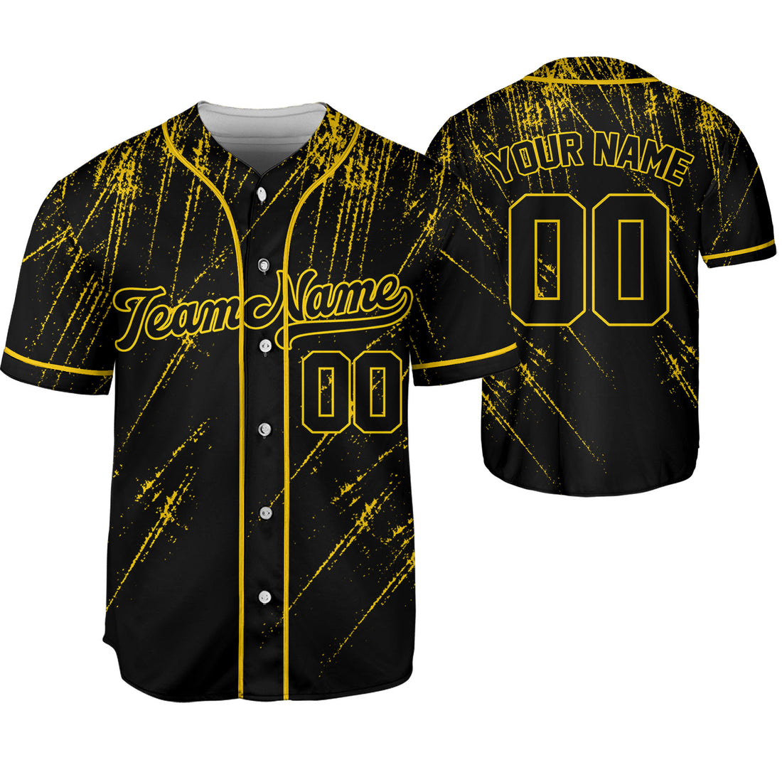 Personalize-Team-Name-And-Number-Painting-Brush-Stroke-Yellow