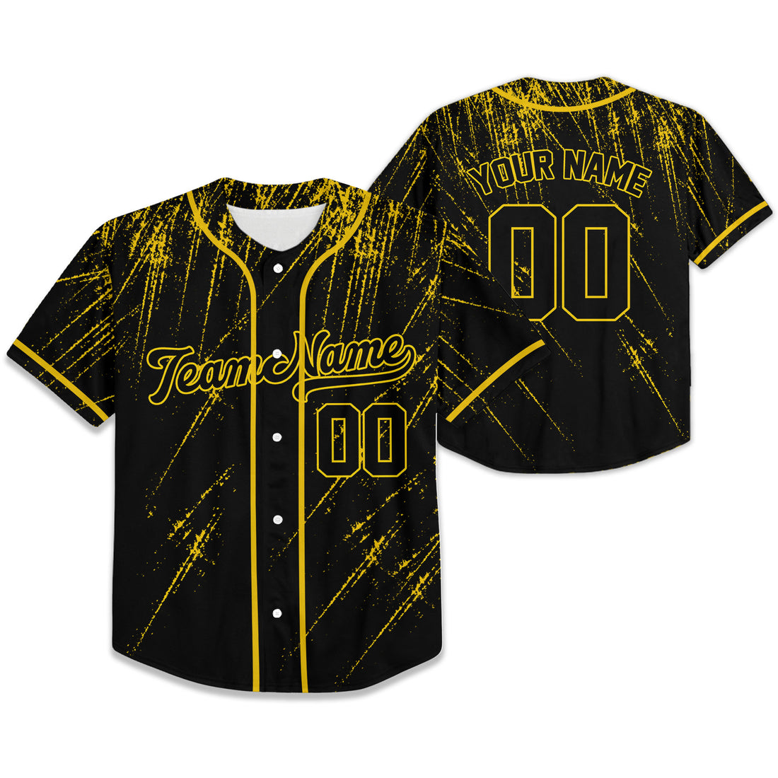 Personalize-Team-Name-And-Number-Painting-Brush-Stroke-Yellow