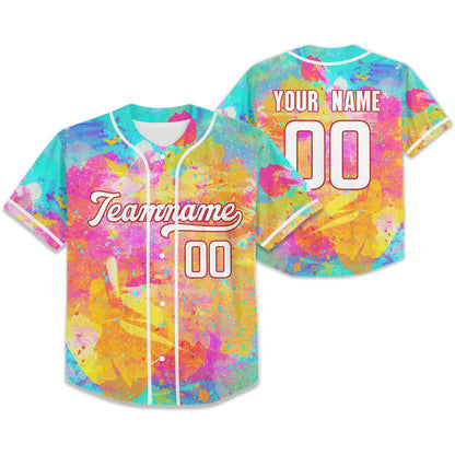 Personalize-Team-Name-And-Number-Painting-Colorful