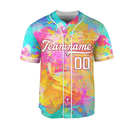 Personalize-Team-Name-And-Number-Painting-Colorful