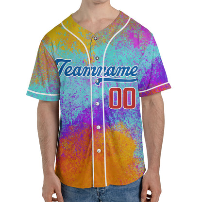 Personalize-Team-Name-And-Number-Painting-Colorful-Watercolor-Holi-Festival