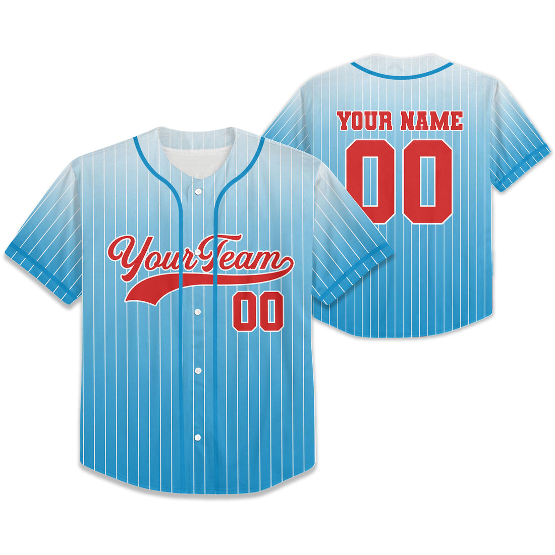 Personalize-Team-Name-And-Number-Striped-Gradient-Awesome-Blue-White