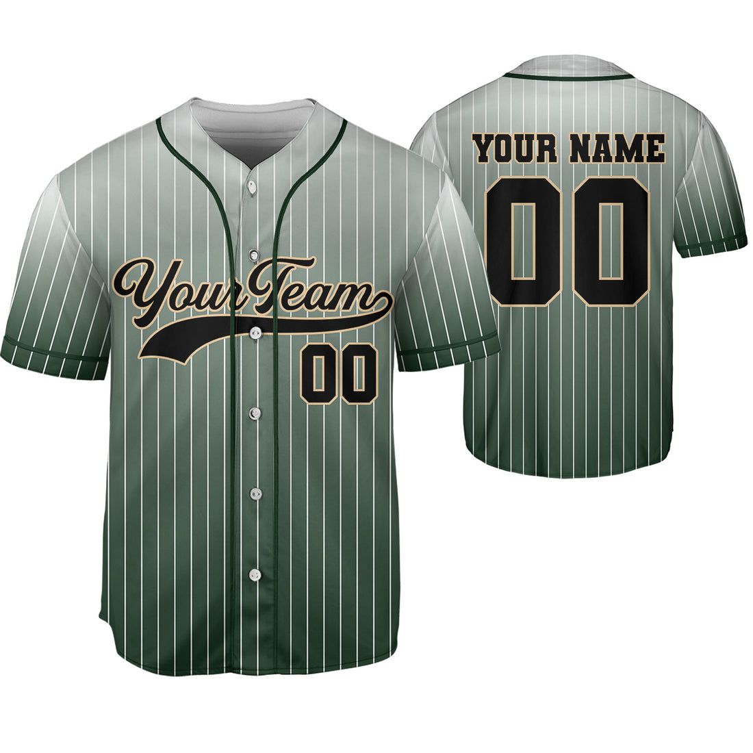 Personalize-Team-Name-And-Number-Striped-Gradient-Awesome-Green-White
