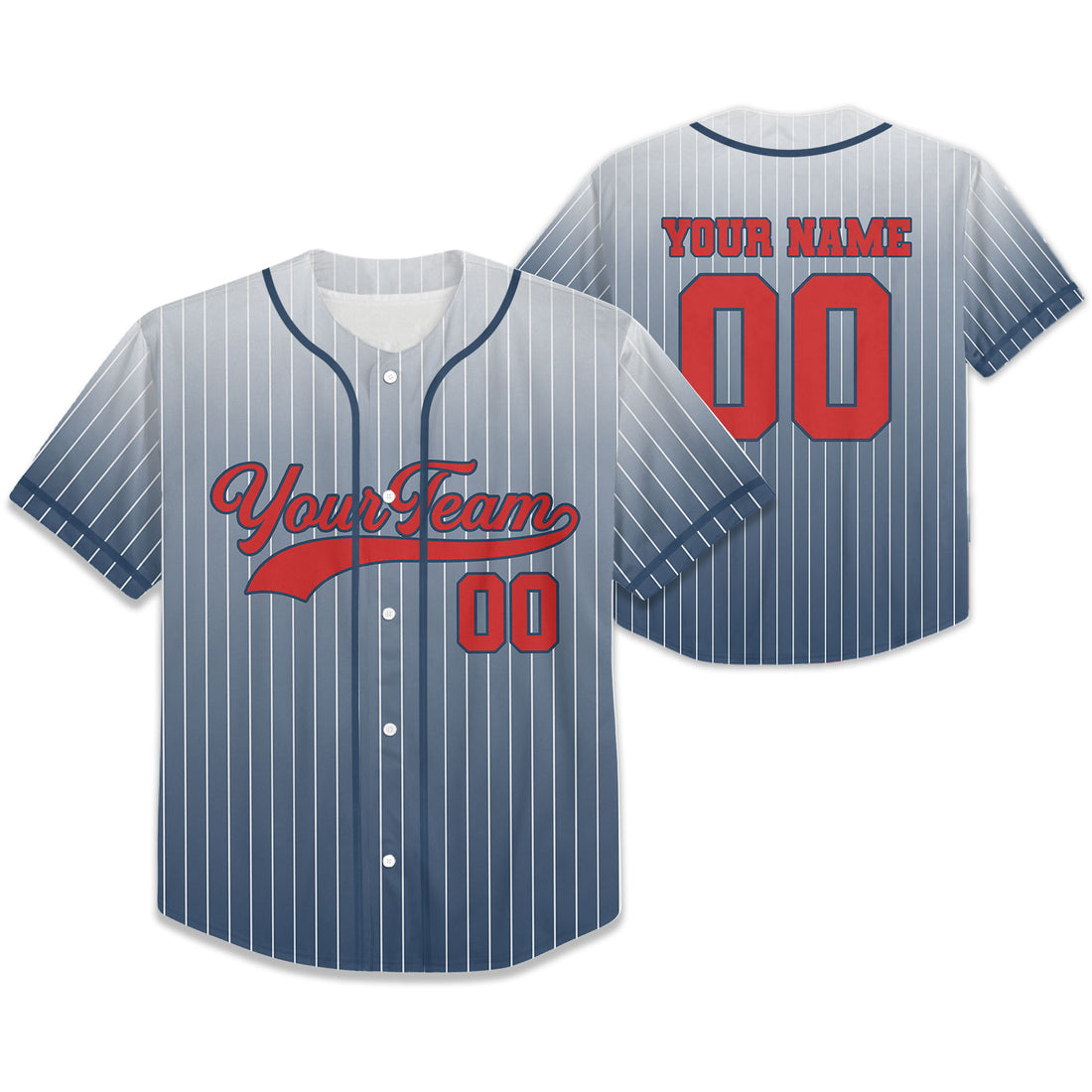 Personalize-Team-Name-And-Number-Striped-Gradient-Awesome-Navy-White