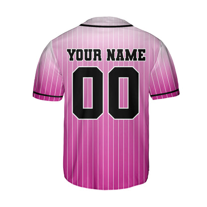 Personalize-Team-Name-And-Number-Striped-Gradient-Awesome-Pink-White