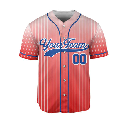 Personalize-Team-Name-And-Number-Striped-Gradient-Awesome-Red-White