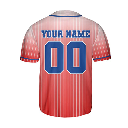 Personalize-Team-Name-And-Number-Striped-Gradient-Awesome-Red-White