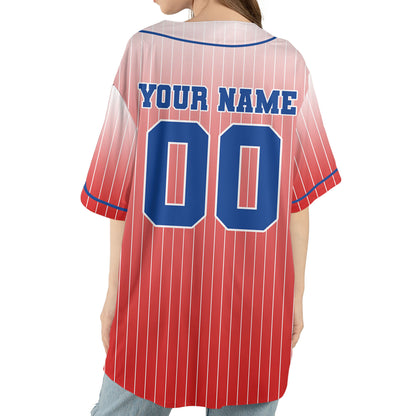 Personalize-Team-Name-And-Number-Striped-Gradient-Awesome-Red-White