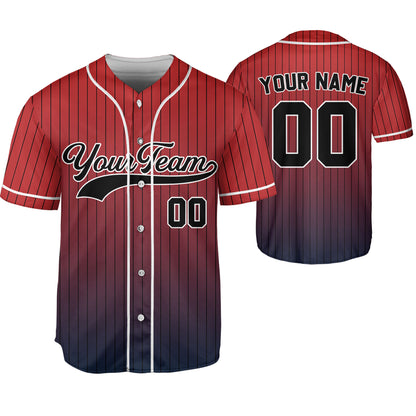 Personalize-Team-Name-And-Number-Striped-Gradient-Colorful-Red-Dark-Blue