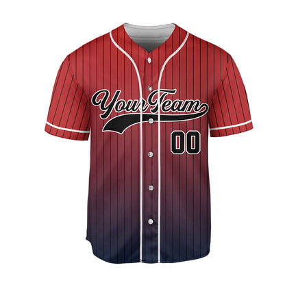 Personalize-Team-Name-And-Number-Striped-Gradient-Colorful-Red-Dark-Blue