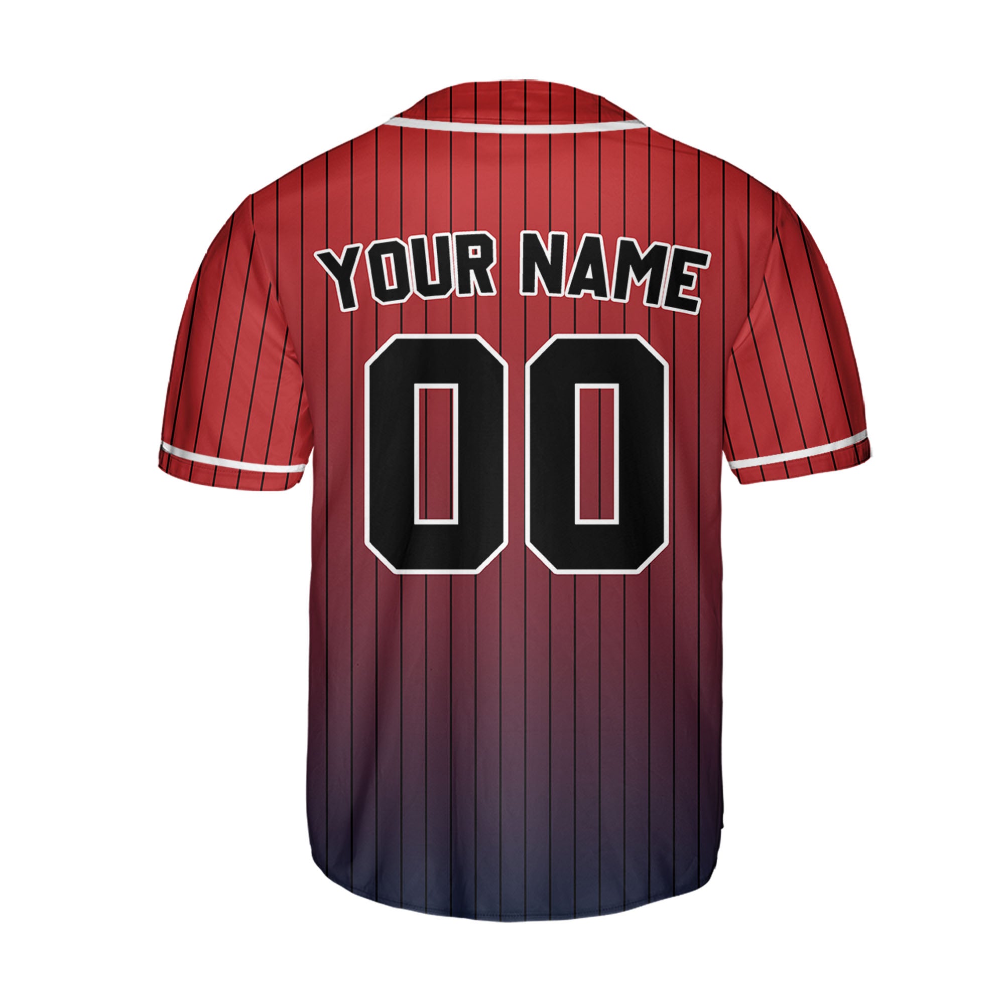 Personalize-Team-Name-And-Number-Striped-Gradient-Colorful-Red-Dark-Blue