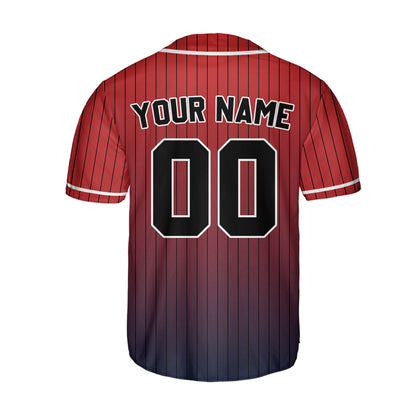 Personalize-Team-Name-And-Number-Striped-Gradient-Colorful-Red-Dark-Blue