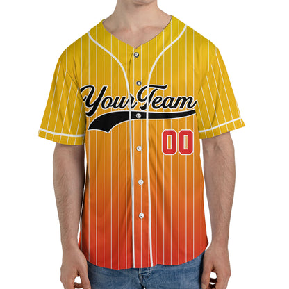 Personalize-Team-Name-And-Number-Striped-Gradient-Colorful-Yellow-Red