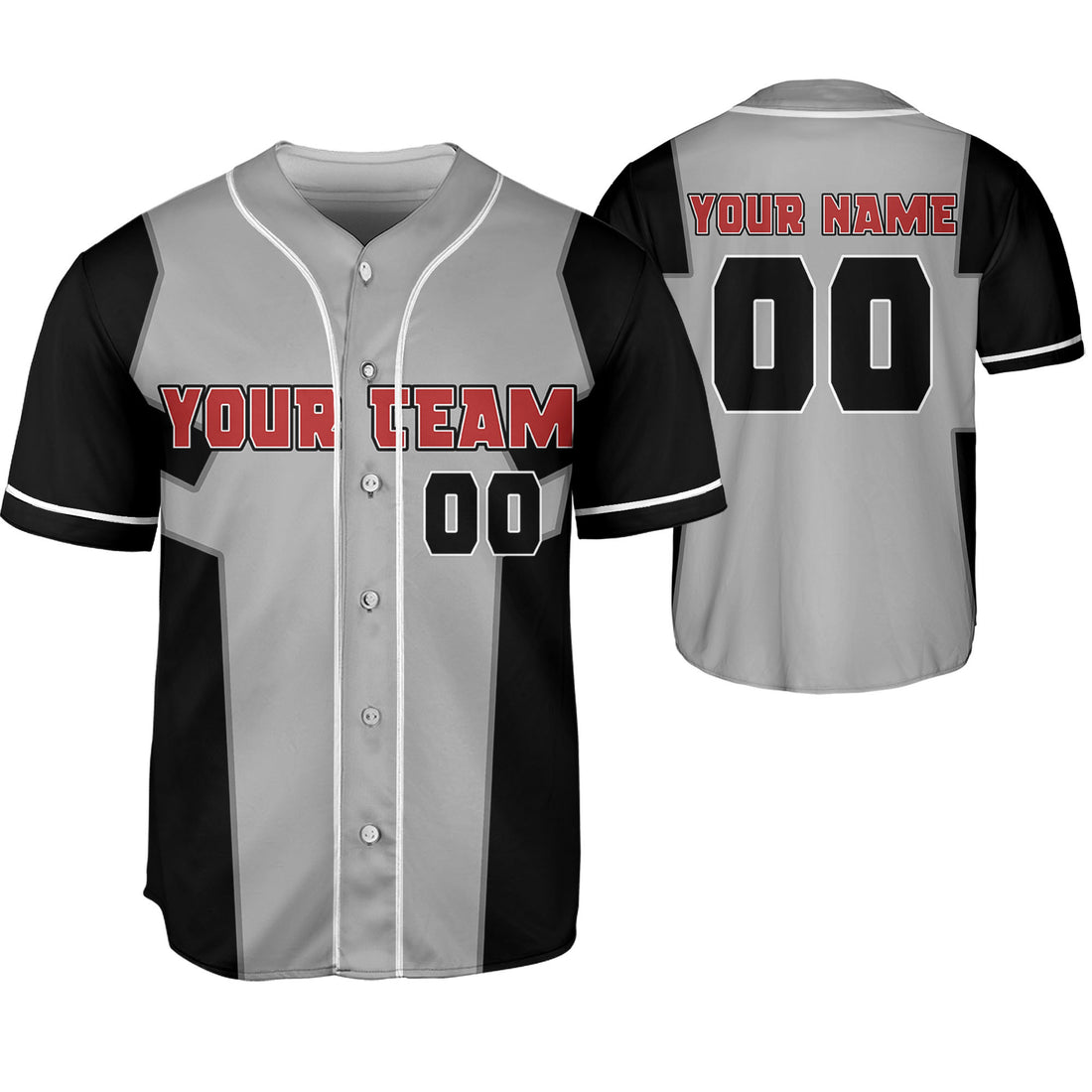 Personalize-Team-Name-Anti-Hero-Pool-Costum-Grey-Black