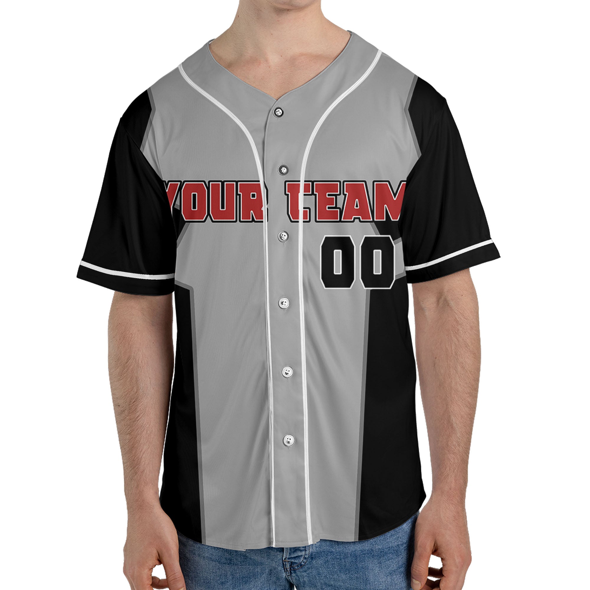 Personalize-Team-Name-Anti-Hero-Pool-Costum-Grey-Black
