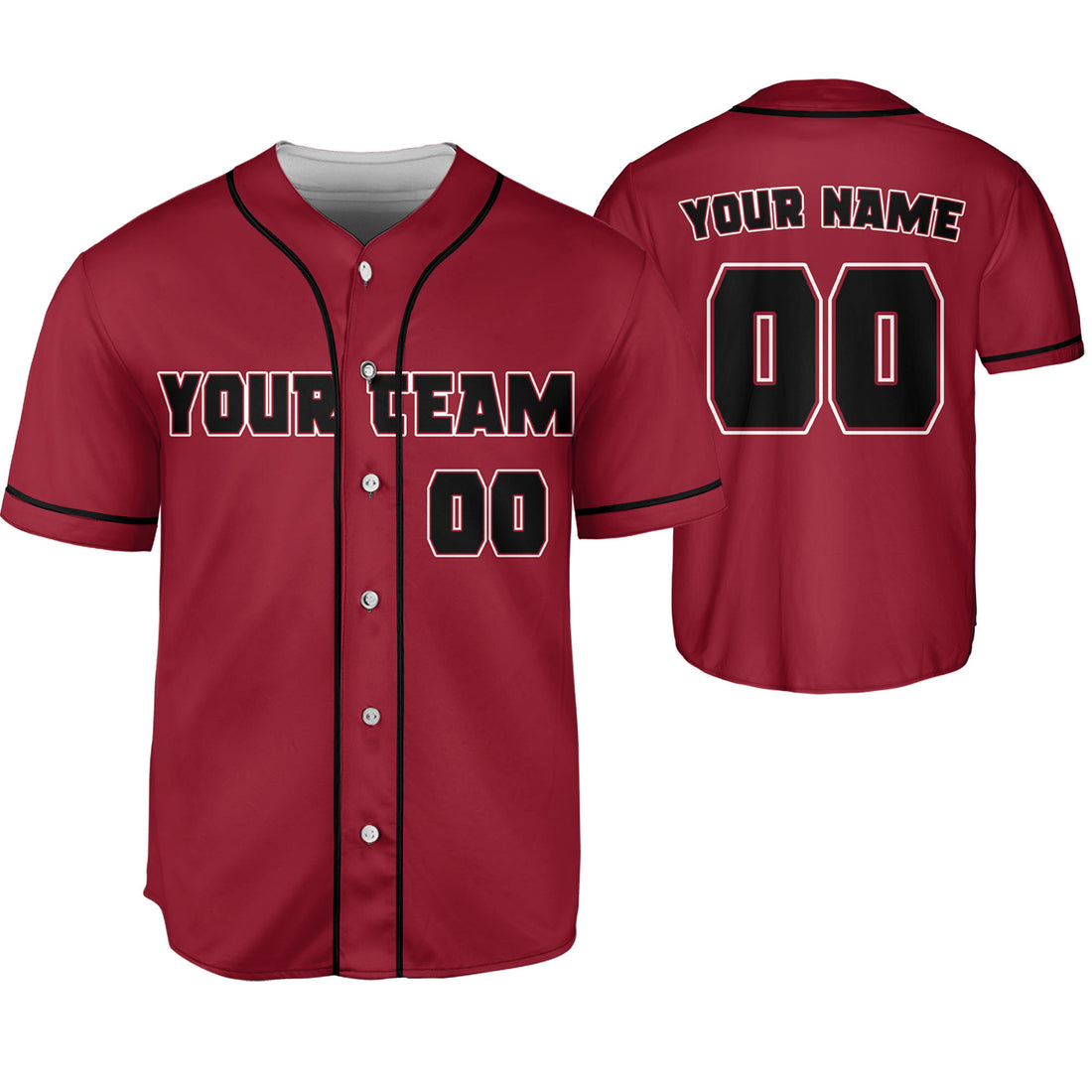 Personalize-Team-Name-Anti-Hero-Pool-Costum-Red