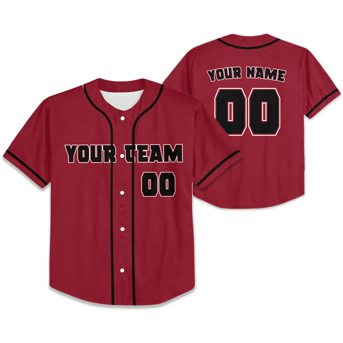 Personalize-Team-Name-Anti-Hero-Pool-Costum-Red