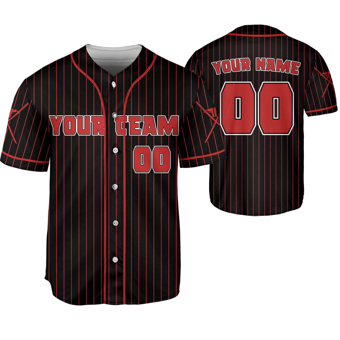 Personalize-Team-Name-Anti-Hero-Pool-Costum-Striped