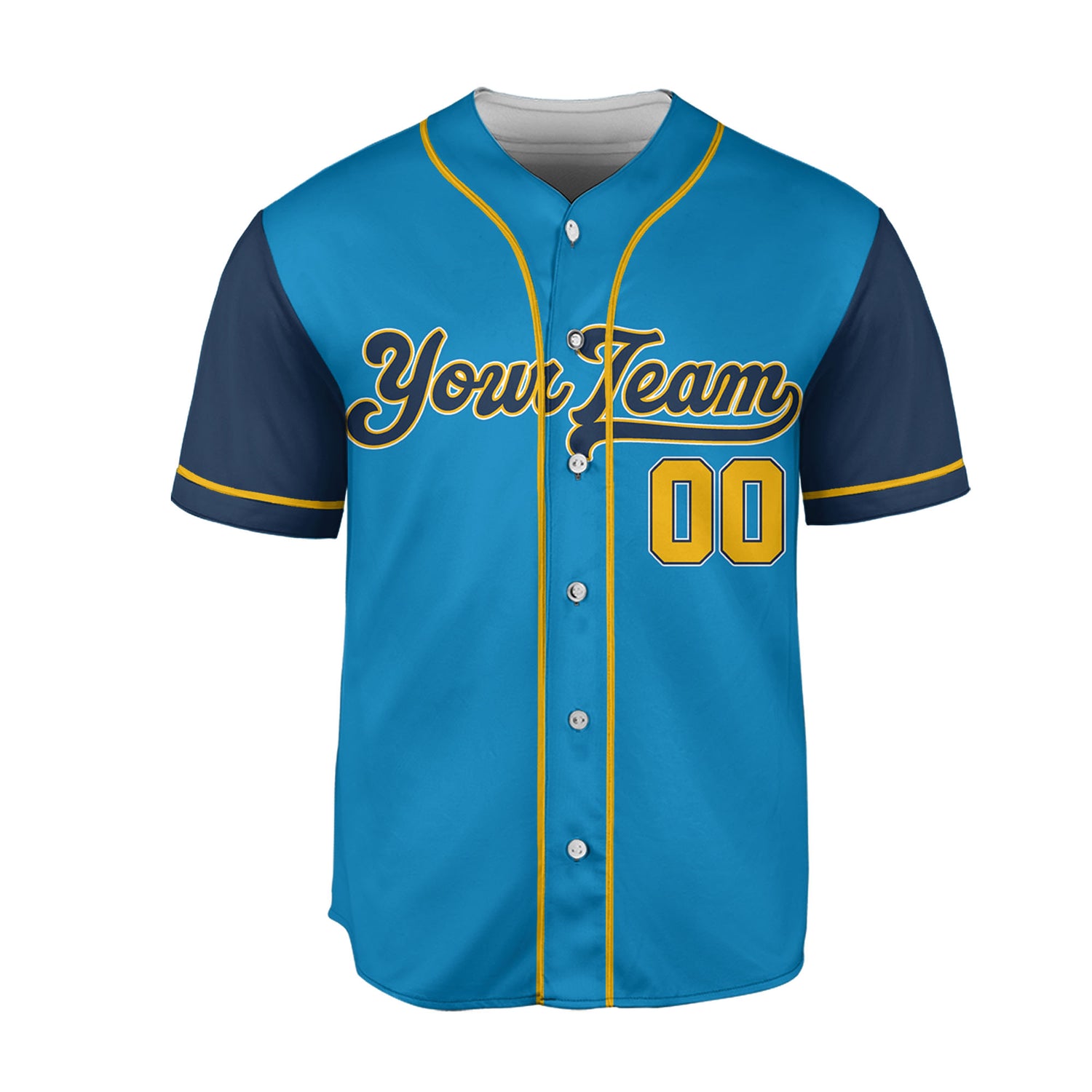 Personalize-Team-Name-Baseball-Sport-Awesome-Blue-Navy
