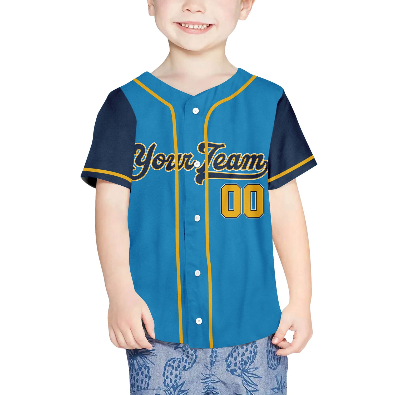 Personalize-Team-Name-Baseball-Sport-Awesome-Blue-Navy