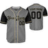 Personalize-Team-Name-Baseball-Sport-Awesome-Grey-Black