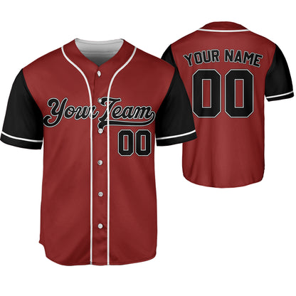 Personalize-Team-Name-Baseball-Sport-Awesome-Maroon-Black