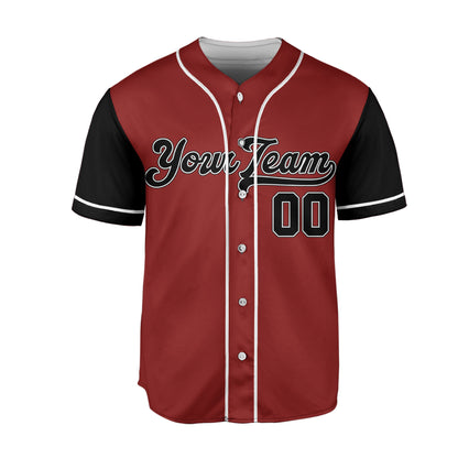 Personalize-Team-Name-Baseball-Sport-Awesome-Maroon-Black