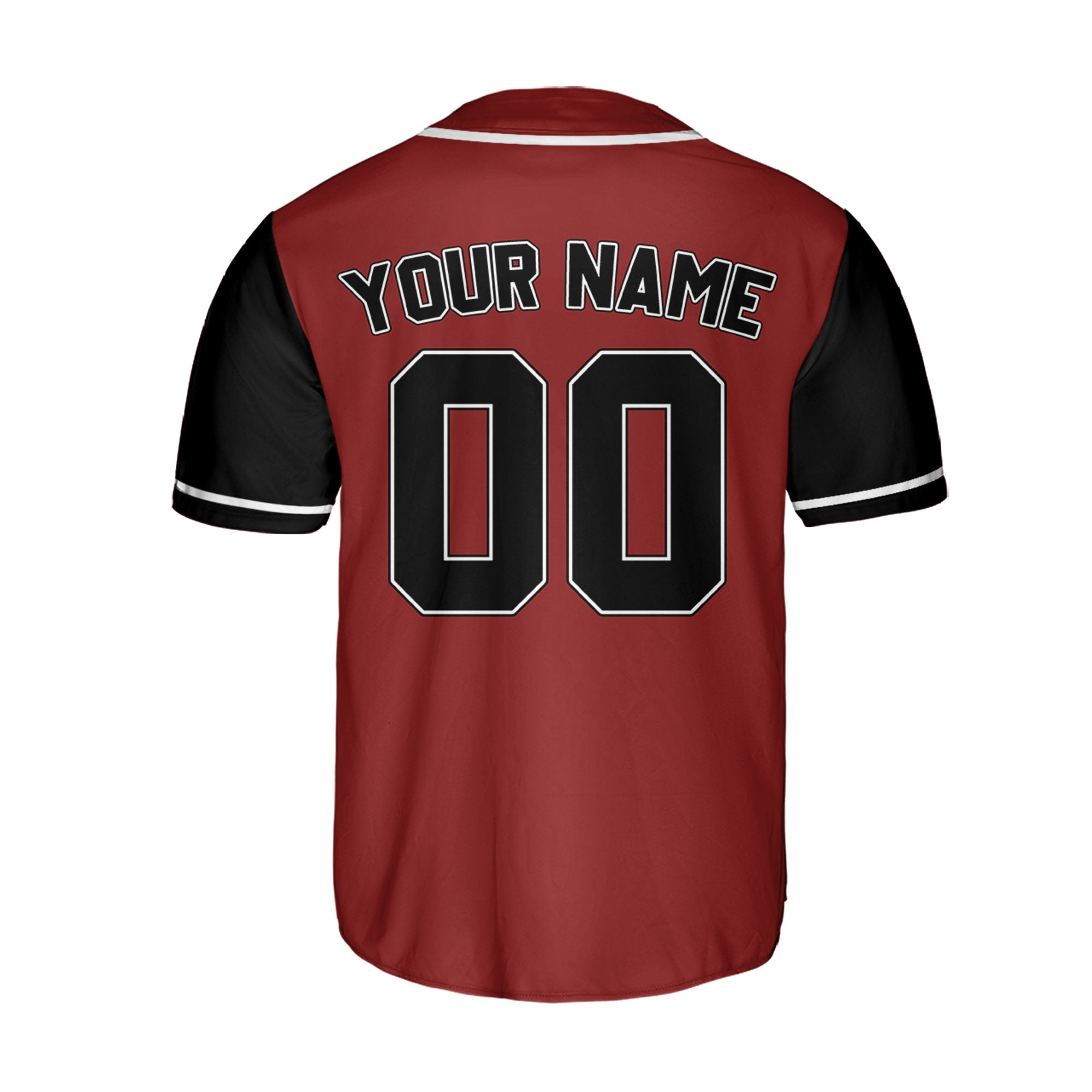 Personalize-Team-Name-Baseball-Sport-Awesome-Maroon-Black